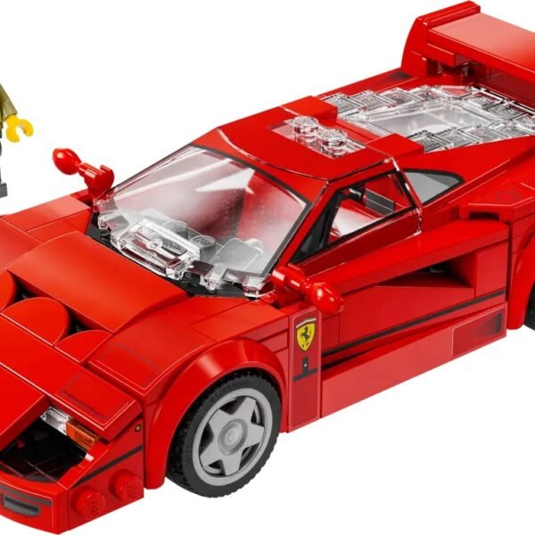 LEGO SPEED CHAMPIONS SUPERCAR FERRARI F40 76934