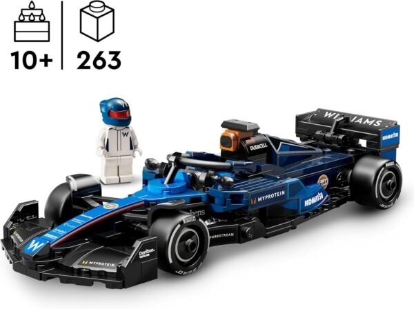 LEGO SPEED CHAMPIONS WILLIAMS F1 77249