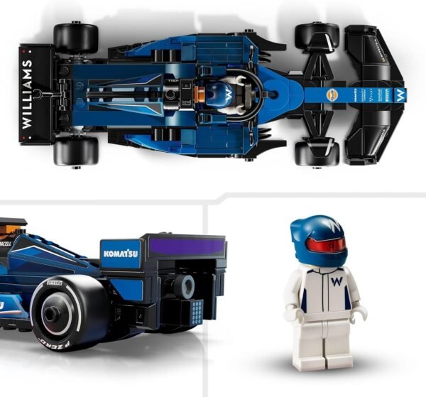 LEGO SPEED CHAMPIONS WILLIAMS F1 77249