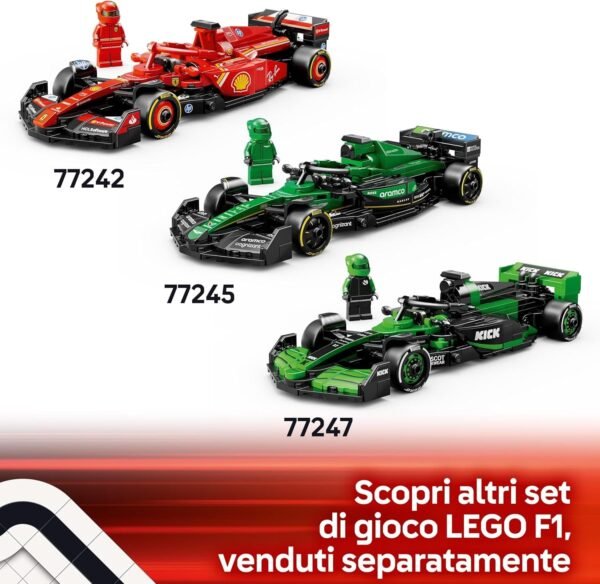 LEGO SPEED CHAMPIONS WILLIAMS F1 77249