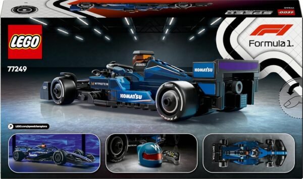 LEGO SPEED CHAMPIONS WILLIAMS F1 77249