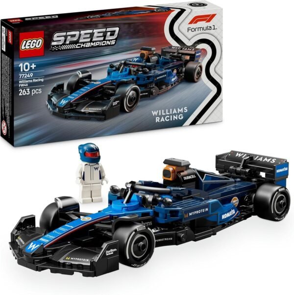 LEGO SPEED CHAMPIONS WILLIAMS F1 77249