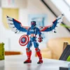 LEGO SUPER HEROES ACTION FIGURES CAPITAN AMERICA 76296