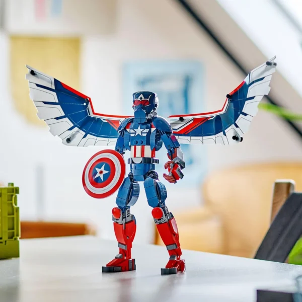 LEGO SUPER HEROES ACTION FIGURES CAPITAN AMERICA 76296