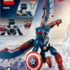 LEGO SUPER HEROES ACTION FIGURES CAPITAN AMERICA 76296