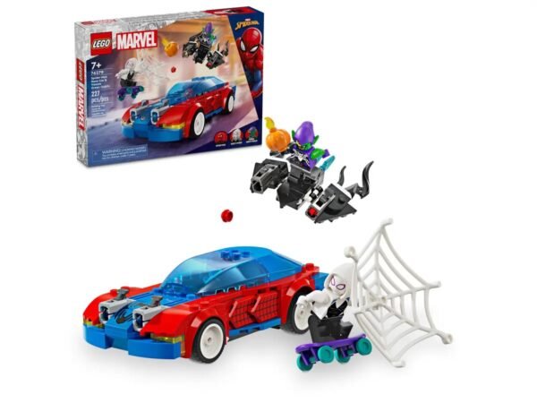 LEGO SUPER HEROES AUTO CORSA SPIDERMAN VENOM 76279