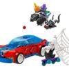 LEGO SUPER HEROES AUTO CORSA SPIDERMAN VENOM 76279