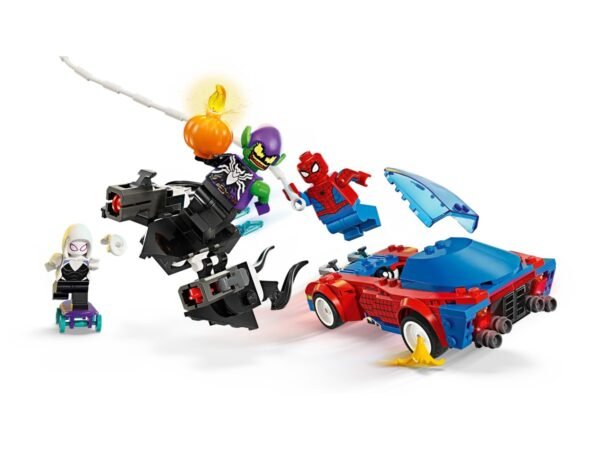 LEGO SUPER HEROES AUTO CORSA SPIDERMAN VENOM 76279