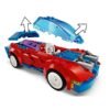 LEGO SUPER HEROES AUTO CORSA SPIDERMAN VENOM 76279