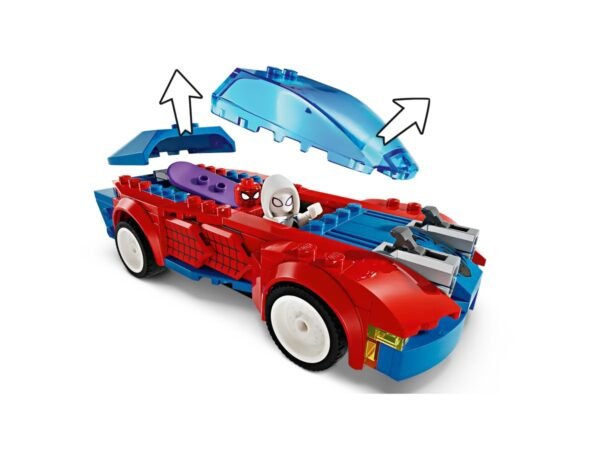 LEGO SUPER HEROES AUTO CORSA SPIDERMAN VENOM 76279