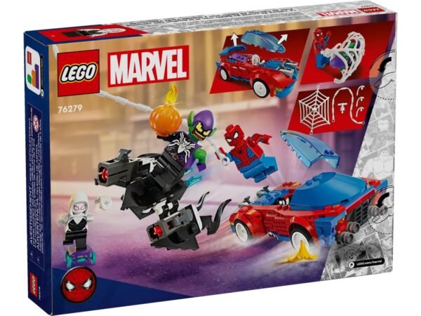 LEGO SUPER HEROES AUTO CORSA SPIDERMAN VENOM 76279