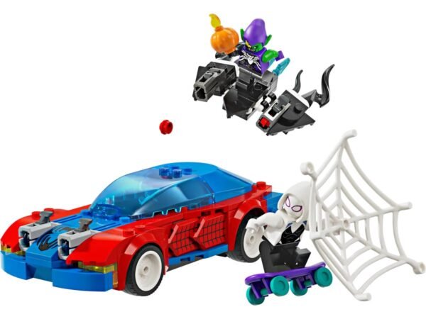LEGO SUPER HEROES AUTO CORSA SPIDERMAN VENOM 76279