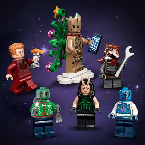 LEGO SUPER HEROES CALENDARIO AVVENTO 76231