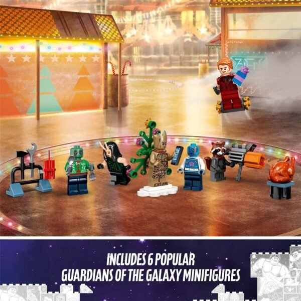 LEGO SUPER HEROES CALENDARIO AVVENTO 76231