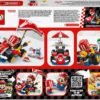 Lego super mario kart kart standard 72032