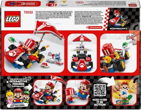 Lego super mario kart kart standard 72032