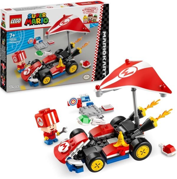 Lego super mario kart kart standard 72032