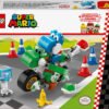 Lego super mario kart moto yoshi 72031