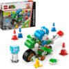 Lego super mario kart moto yoshi 72031