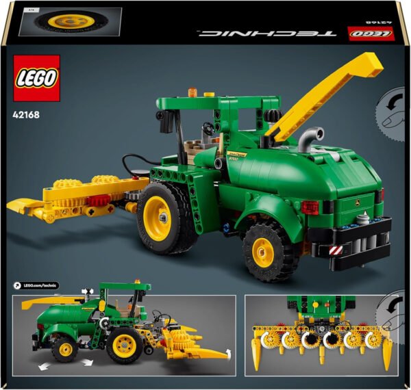 LEGO TECHNIC JOHN DEERE FORAGE HARVESTER 42168