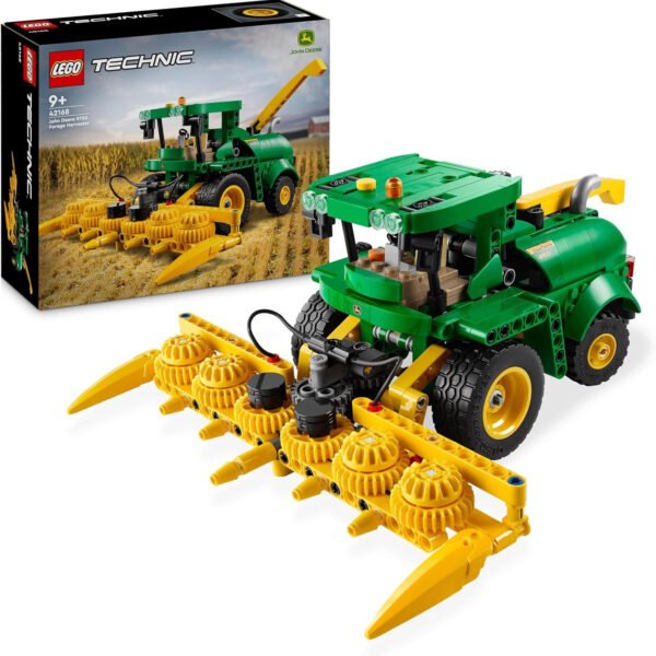 LEGO TECHNIC JOHN DEERE FORAGE HARVESTER 42168
