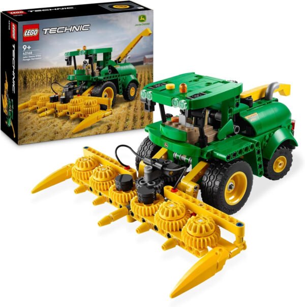 LEGO TECHNIC JOHN DEERE FORAGE HARVESTER 42168