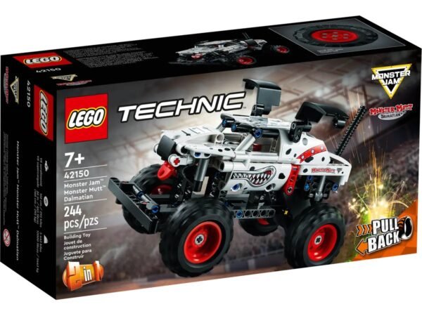 LEGO TECHNIC MONSTER JAM DALMATA 42150