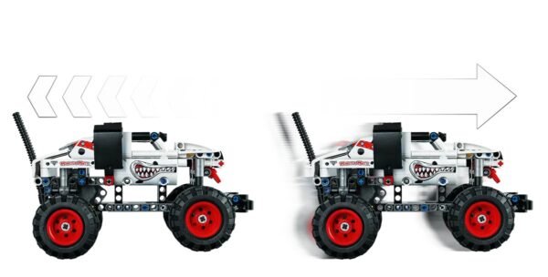 LEGO TECHNIC MONSTER JAM DALMATA 42150