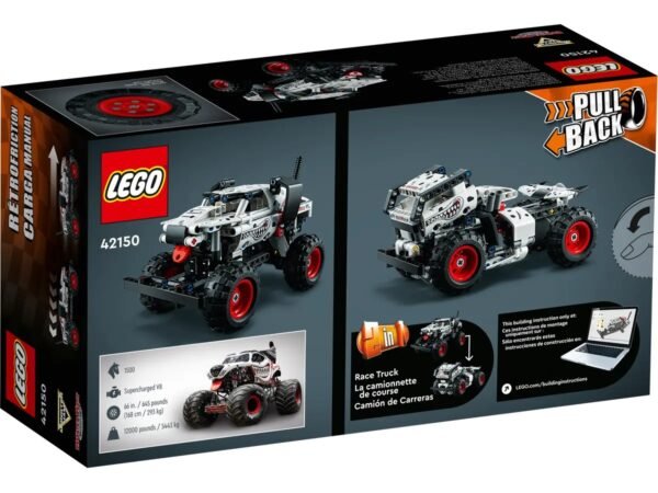 LEGO TECHNIC MONSTER JAM DALMATA 42150
