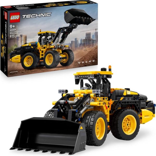 LEGO TECHNIC PALA GOMMATA VOLVO L120