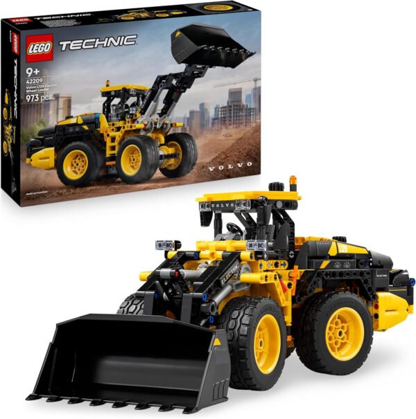 LEGO TECHNIC PALA GOMMATA VOLVO L120