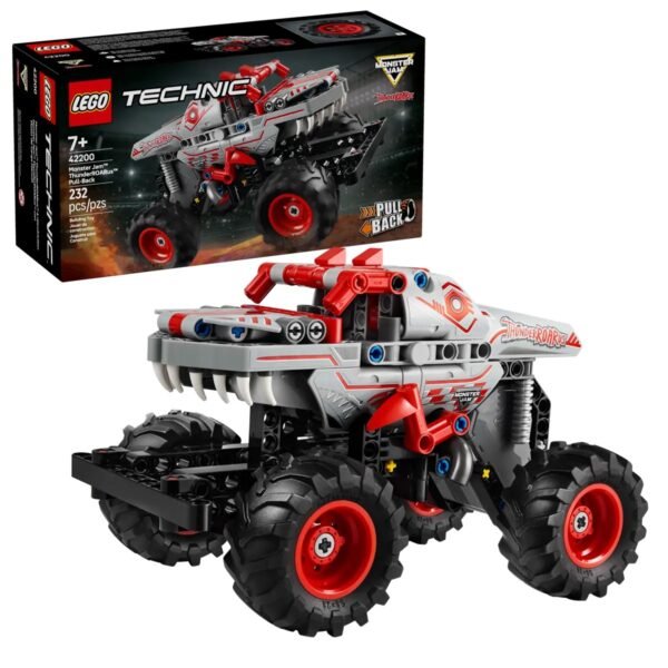 LEGO TECHNIC PULL-BACK MONSTER JAM THUNDERROARUS 42200