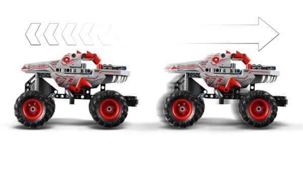 LEGO TECHNIC PULL-BACK MONSTER JAM THUNDERROARUS 42200