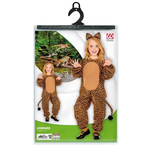LEOPARDO (costume, orecchie)