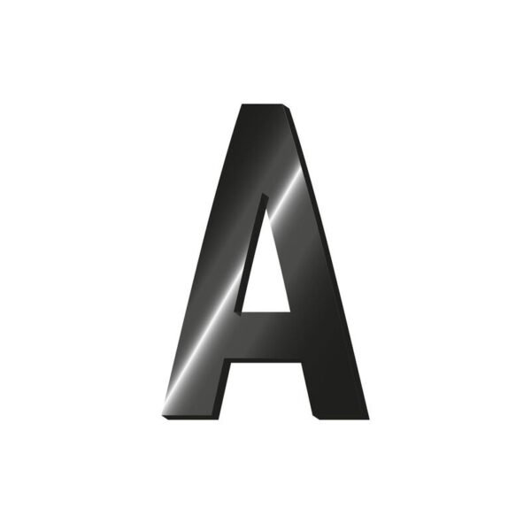 LETTERA ADESIVA IN METALLO - MY
INITIAL - A