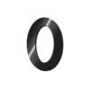 Lettera adesiva in metallo - my initial - o