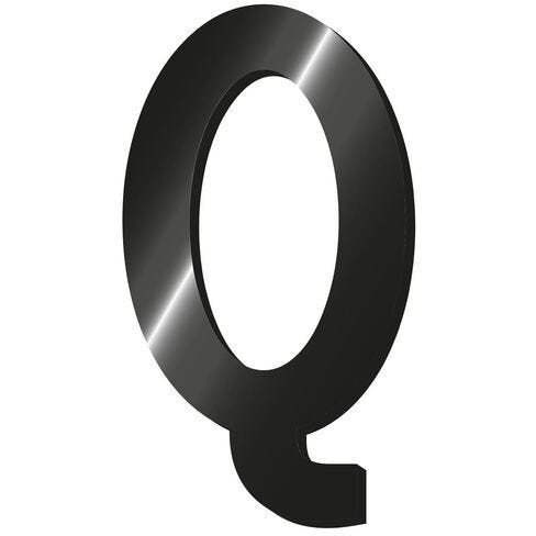 LETTERA ADESIVA IN METALLO - MY
INITIAL - Q