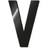 LETTERA ADESIVA IN METALLO - MY
INITIAL - V