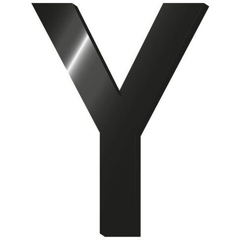 LETTERA ADESIVA IN METALLO - MY
INITIAL - Y