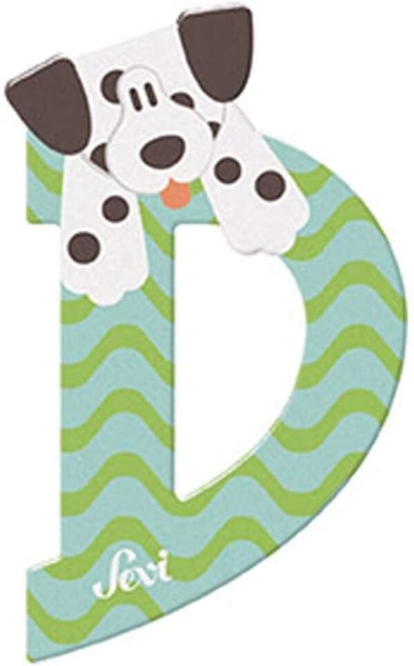 Lettera D Dalmata