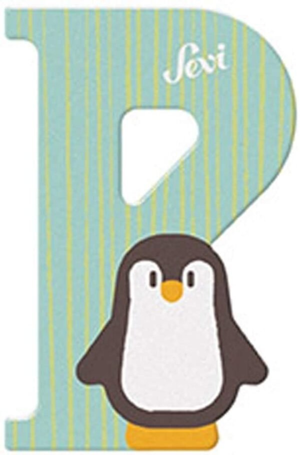 Lettera P Pinguino