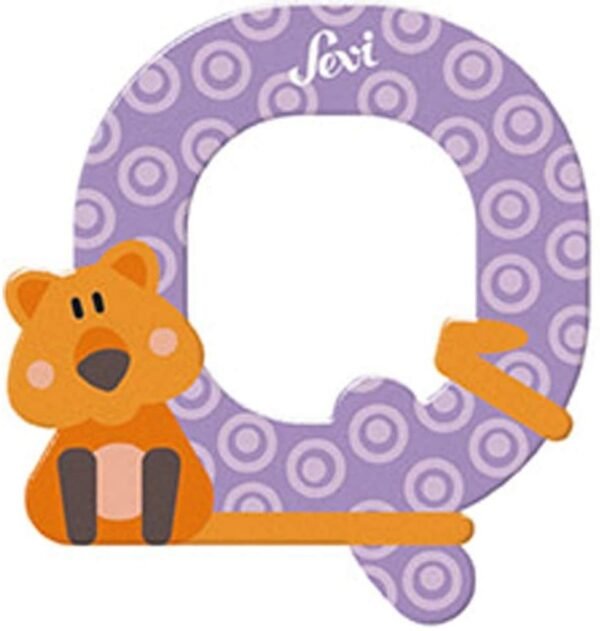 Lettera Q Quokka