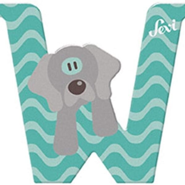 lettera-w-weimaraner.jpg Lettera W Weimaraner