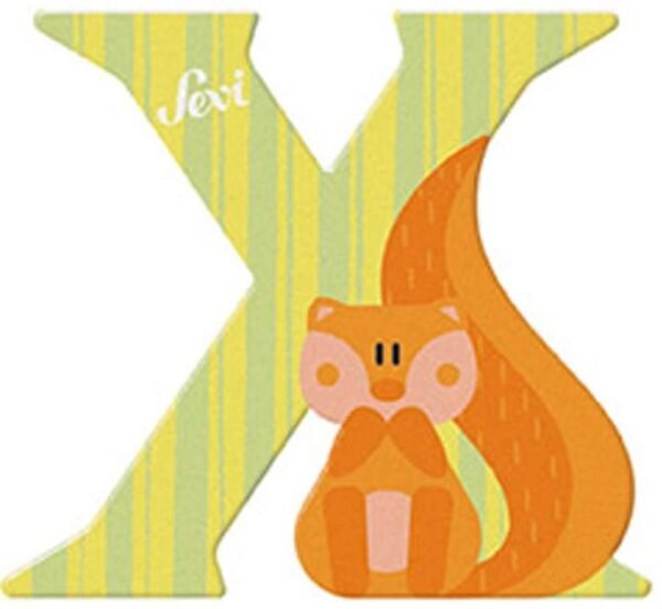 Lettera X Xero