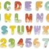 LETTERE E NUMERI DA BAGNO