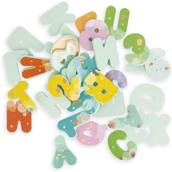 LETTERE E NUMERI DA BAGNO