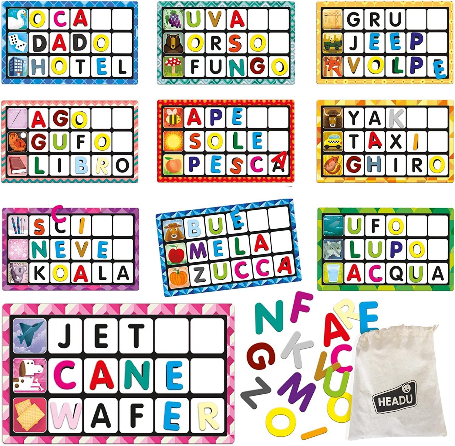 Lettere e Parole Montessori New - immagine 2