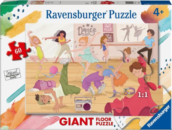 LEZIONE DI DANZA GIANT 60p
