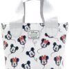 LF DISNEY MICKEY-MINNIE BALLOONS AOP HANDBAG