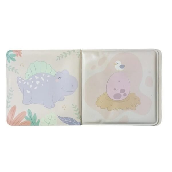 Libro per il bagnetto Happy Dinos